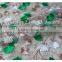 African Guipure lace custom embroidered appliques dress material fabrics