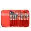 Wholesale Export 10pcs Foundation makeup brush kits