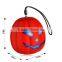 Halloween Promotional pumpkin light Gifts hands free music mini outdoor bluetooth speaker made in china with led light