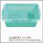 Rectangle plastic rice basket