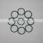 Gardening PVC coated Soft Plant Ring