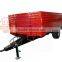 7CX-3 3tons Light Duty Hydraulic Farm Tractor Trailer