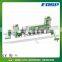 Cheap sawdust pelletizing line CE approved biomass pellet production line