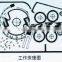 Hammer mill 1-20 tons/h wood straw crusher