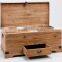 New Design Wholesale Natural Home Dec Wooden Clothes Storage Box Wood Furniture Hidden Private Treasure Chest With Drawer