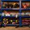 5 Tier / shelf shelving unit with free hammer