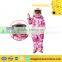 Comfortable beekeeping suit with square hat