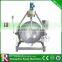 Electromagnetic heating planetary cooking kettle with mixer