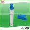 New products Cylinder 3ml 10ml Colorful Perfume Tester Pen/ Plastic Frosted Perfume Vials/ Spray Empty Bottle China