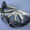 Black Delrin Plastic Products / Machining Spare Parts - OEM Machining Service