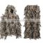 Woodland Camouflage Ghillie Hunting Suit Light Weight Green Brown