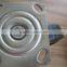 8 inch nylon caster wheels 8X2