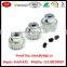 Custom Made Knurl Nuts CNC Machined used for Funiture