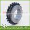 Automobile engine chain sprocket set