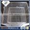 hot sale stainless steel galvanized heavy duty monel wire mesh basket