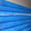 Waterproof and sun-resistant blue and silver hdpe tarpaulin rolls