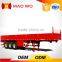 Hot sale OEM service commercial vehicle 3 axle cargo semi trailer
