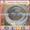 PVC coated airport fence, Y- shape post with razor wire on the top (ISO9001:2000Certificated)