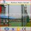 used galvanized low carbon steel chain link fence