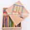 Professional teaching AIDS froebel Gabe8 color sticks educational toy preschool learning shape combination and counting bars