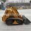 Mini skid steer loader(track type) mini track loader with 36hp and Kohler engine