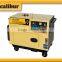 5KVA small air cooled silent diesel generator price from China manufacturer