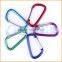 Fashion High Quality colorful aluminum carabiner
