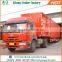13 meters top-closed type box van truck trailers dry cargo transportation box trailer
