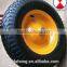 wheelbarrow wheels size 400-8,item no PU1104