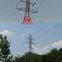 Megatro 138kV double circuit lattice tower