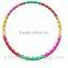 top quality 98cm Multi-function pulley massage hula hoop