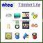 2.65MM Round Nylon Grass Trimmer Line with Blister/Dounut/Head Card