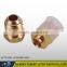 Union Brass Fitting, 1/4'', 3/8'', 1/8'', 7/16'', 1/2'', 5/8'', 3/4'', 7/8'', 17/16''