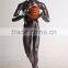 sport male mannequin for display,male mannequin for basketball display