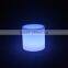 illuminated LED garden pot color change planter pot