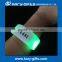 1,000 meters led bracelet silicone wedding event led remote bracelet