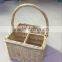 handmade wicker wine basket for 4 bottles wicker wine holder basket Wine basket with dividers to hold 4 bottles of wine