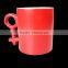 Valentines magic mug for lovers sublimation ceramic couple mug