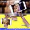 2016 RGKNSE factory supply New arrival upgraded version bluetooth monopod led light selfie Stick