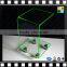 Clear Acrylic Serving Cart Glass Moving Trolley From Shenzhen Yidong