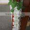 Dry Vine Bulk Silk Long Flower Vine Wedding Party Decoration Pure White Vine