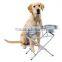 RH-3738 Stainless steel Three Stage Adjustable Pet Feeder