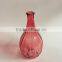 Wholesale new high quality colored glass vase,glassware
