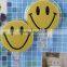 2PC smile face shape plastic hook