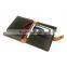 ODM RFID Protect Handmade Minimalist Leather Men Travel Passport Holder