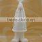 white ceramic figurine for christmas decoration wholesale