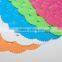 Good quality best-selling pvc foam chenille non slip bath mat