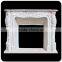 European Palace Style Large Marble Fireplace Mantel