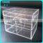 Cheap customized Acrylic Jewelery Organizer Drawer Box