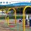 (CHD-850) Children Happy Outdoor Games Swing, Four Seats Swing Set, Baby Swing